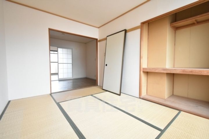 大歳ハイツの子供部屋