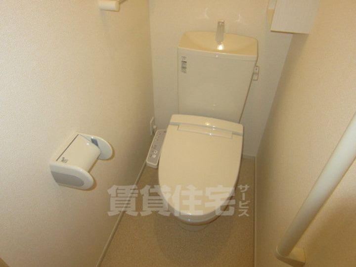 大阪府高石市西取石5丁目の賃貸アパートの内装