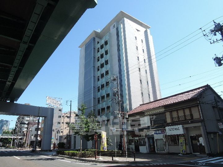 愛知県名古屋市中区正木1丁目の賃貸マンションの外観