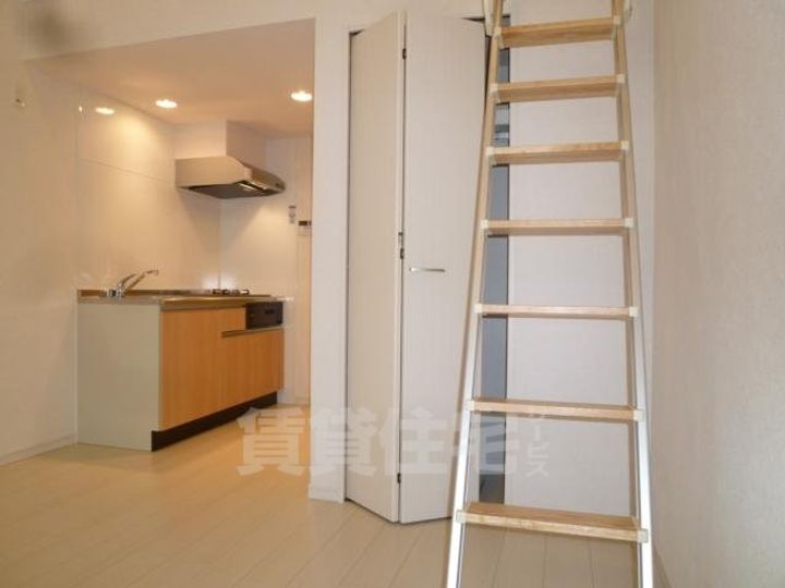 大阪府堺市堺区寺地町東3丁の賃貸アパートの内装