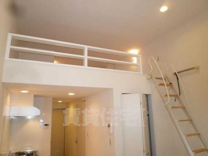 大阪府堺市堺区寺地町東3丁の賃貸アパートの内装