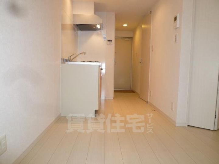 大阪府堺市堺区寺地町東3丁の賃貸アパートの居間