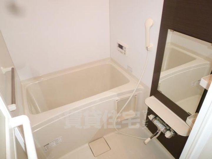 大阪府堺市堺区寺地町東3丁の賃貸アパートの風呂