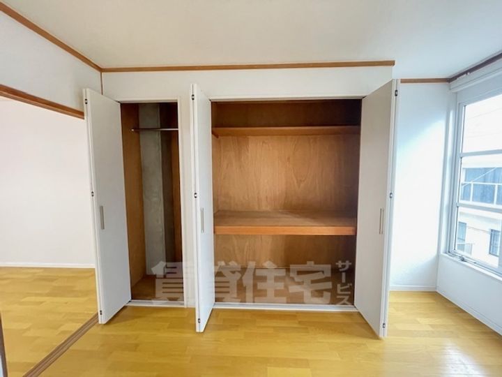 ララハイツ2の内装