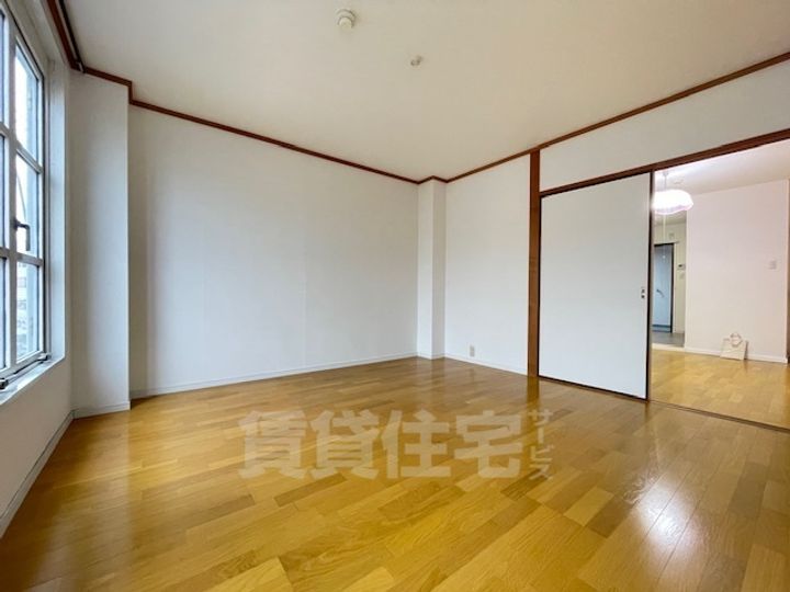 ララハイツ2の寝室