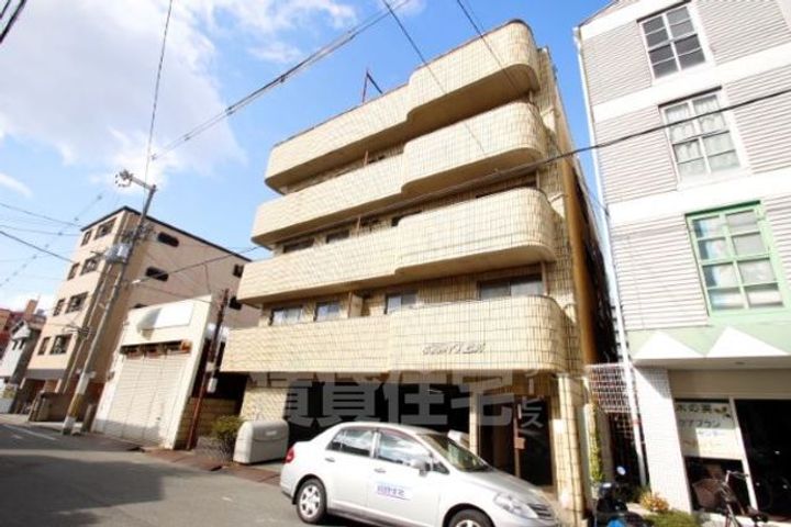 大阪府堺市堺区少林寺町東1丁の賃貸マンションの外観