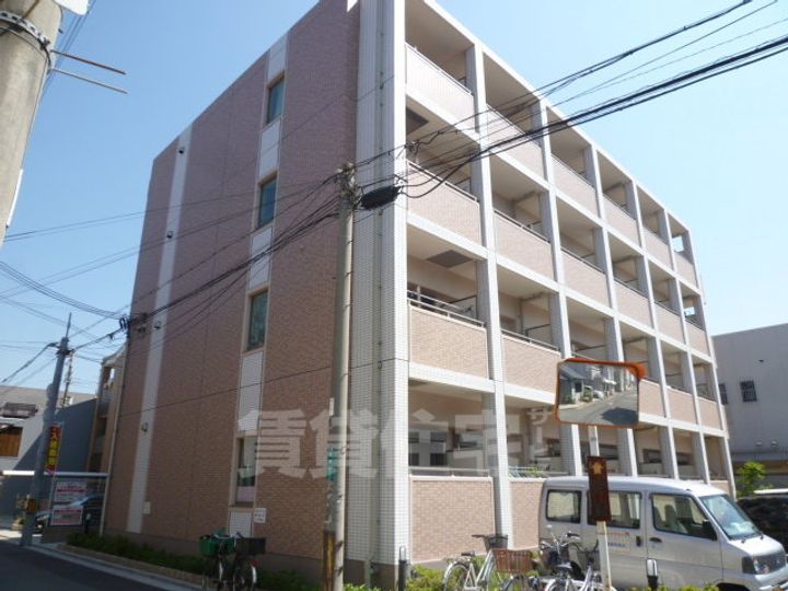 大阪府堺市堺区西湊町6丁の賃貸マンションの外観