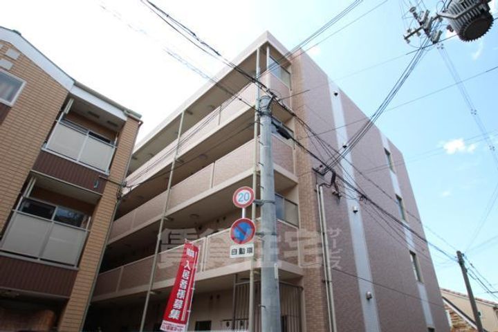 大阪府堺市堺区西湊町6丁の賃貸マンションの外観