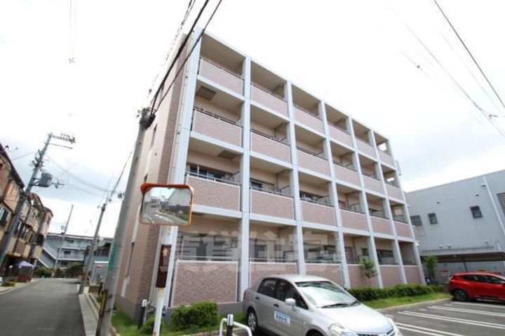 大阪府堺市堺区西湊町6丁の賃貸マンションの外観