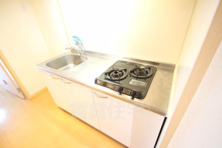 大阪府堺市堺区西湊町6丁の賃貸マンションのキッチン