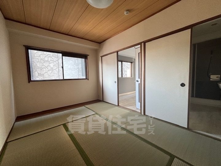 クレスト大津2の寝室
