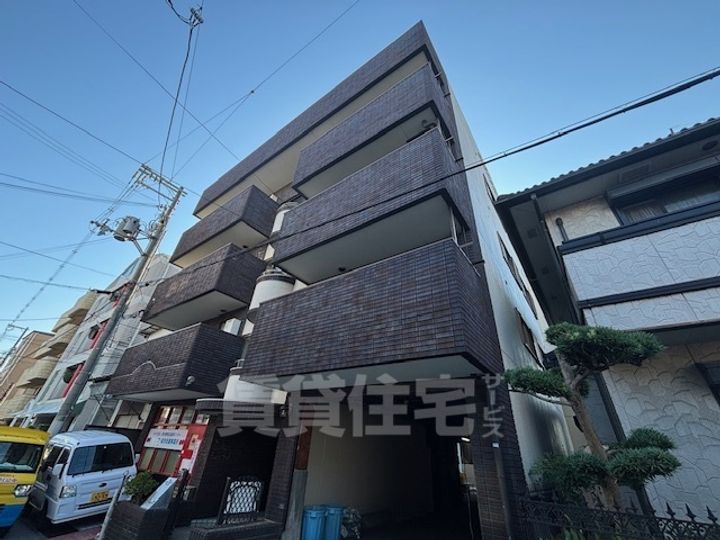 クレスト大津2の外観