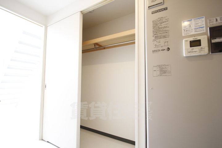 大阪府堺市堺区南瓦町の賃貸マンションの内装