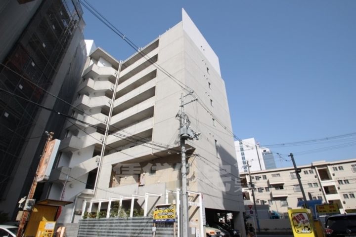 大阪府堺市堺区南瓦町の賃貸マンションの外観