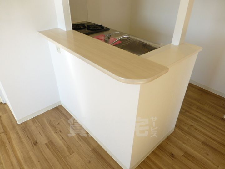 大阪府堺市堺区戎之町西1丁の賃貸マンションの内装