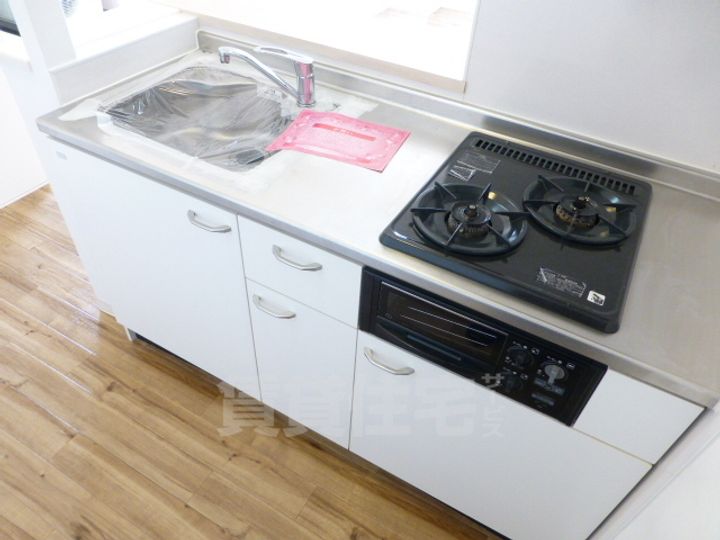 大阪府堺市堺区戎之町西1丁の賃貸マンションのキッチン