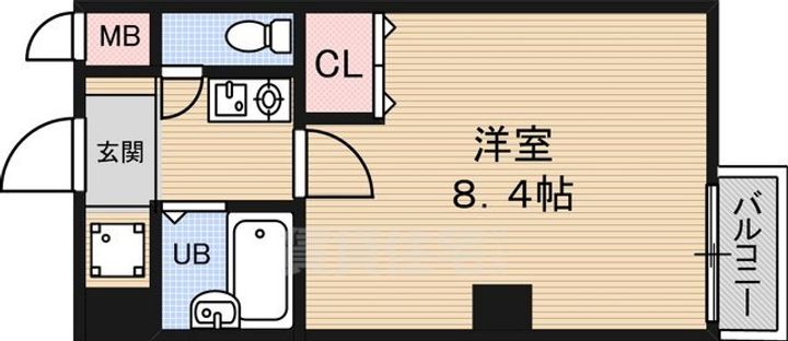 オアシス堺(旧レクシア栄橋DUO)の間取り