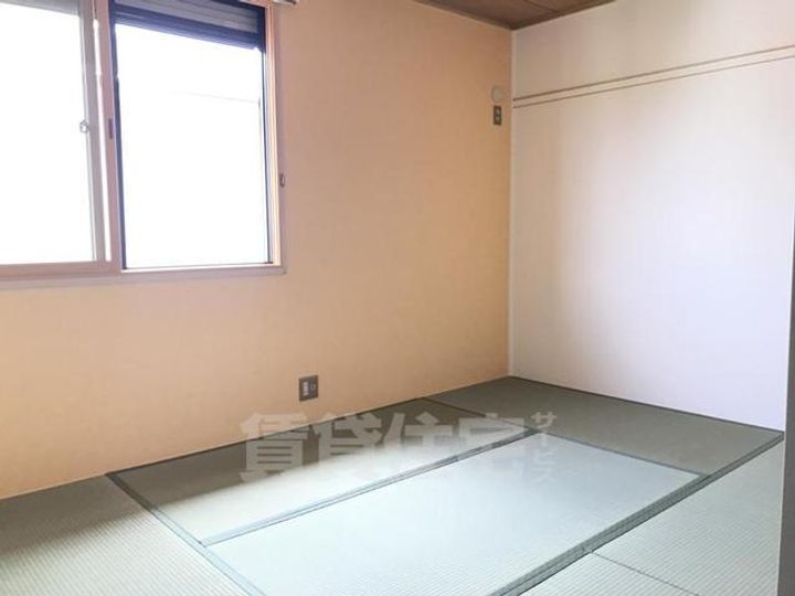 WING壱番館の内装