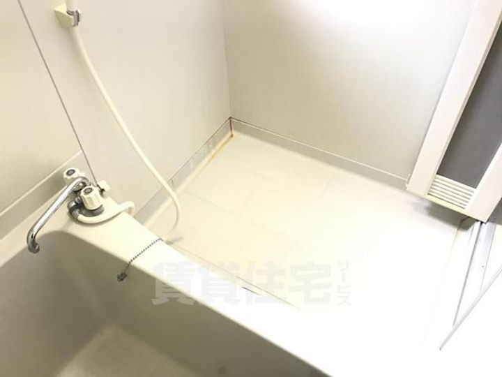 WING壱番館の風呂