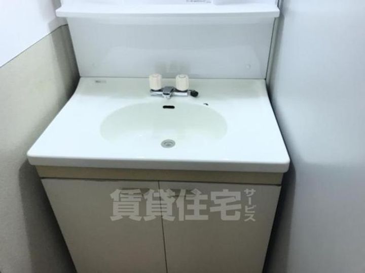 WING壱番館の内装