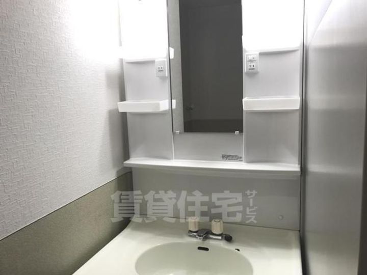 WING壱番館の内装