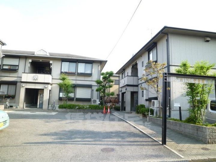 WING壱番館の外観