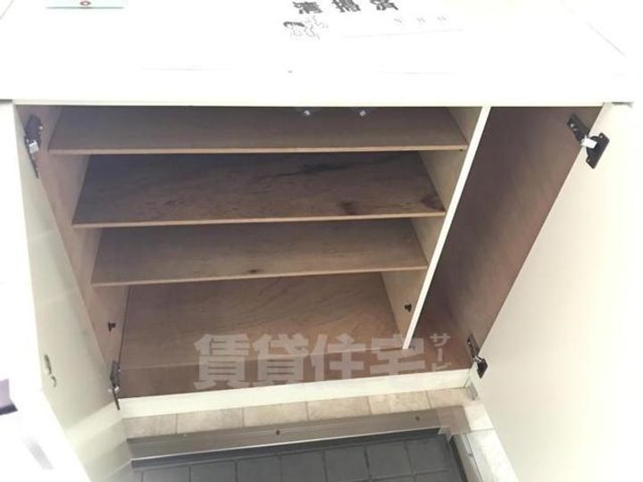 WING壱番館の内装