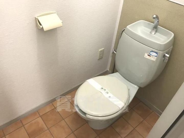 WING壱番館の内装