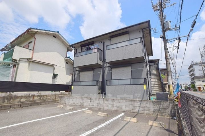 メゾンクレールS B棟の外観