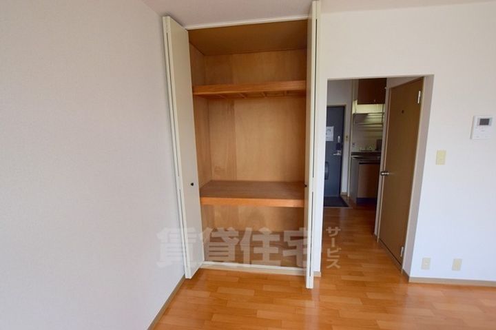 メゾンクレールS B棟の内装