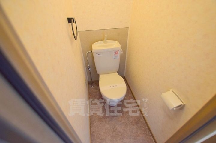 メゾンクレールS B棟の内装