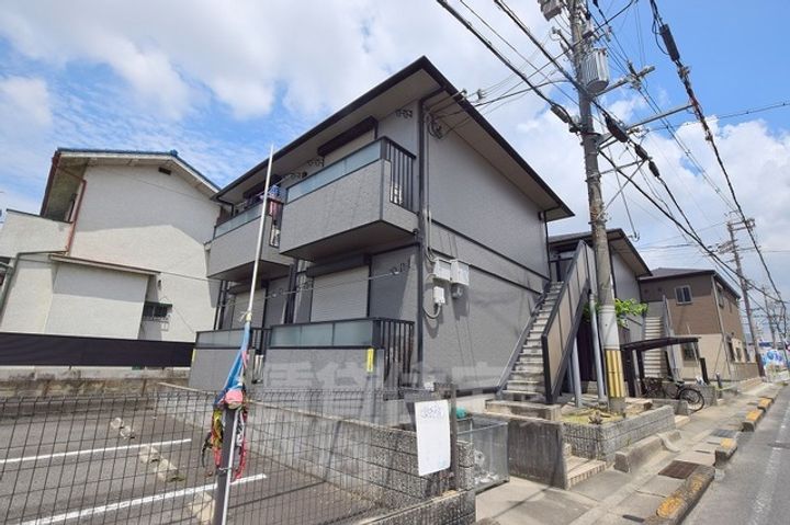 メゾンクレールS B棟の外観