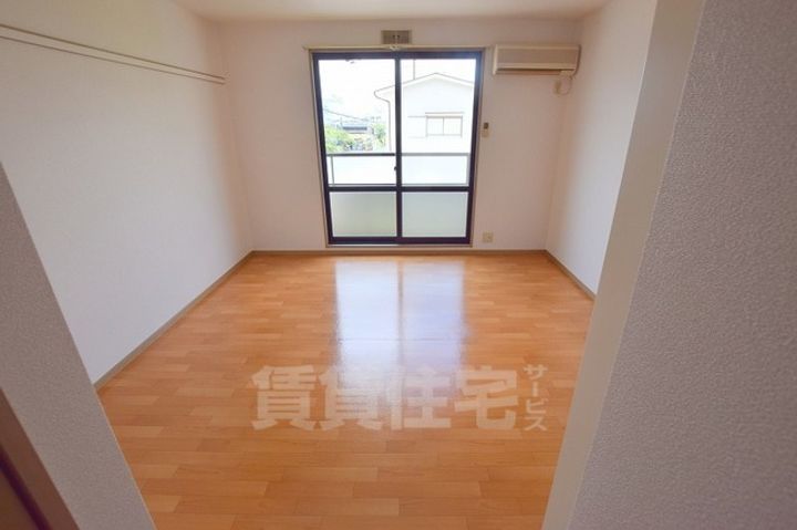 メゾンクレールS B棟の居間