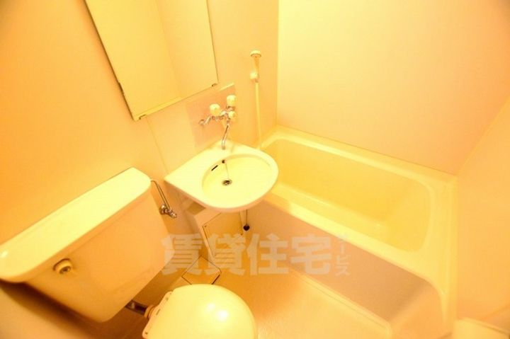 シャトレーMの風呂