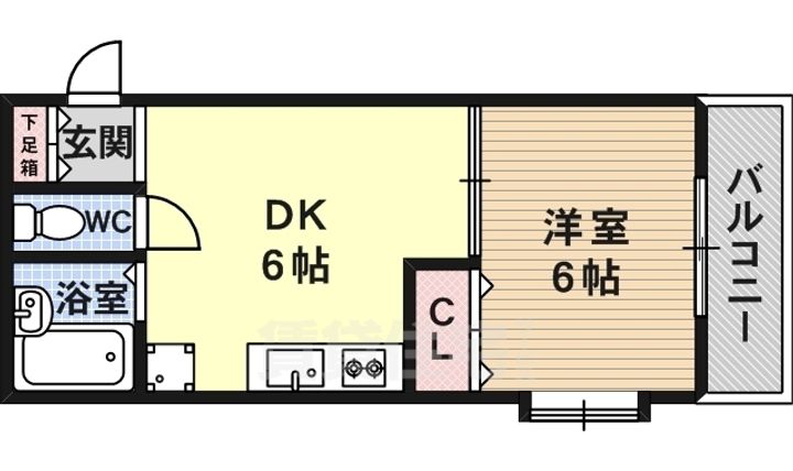 コア千代鶴の間取り
