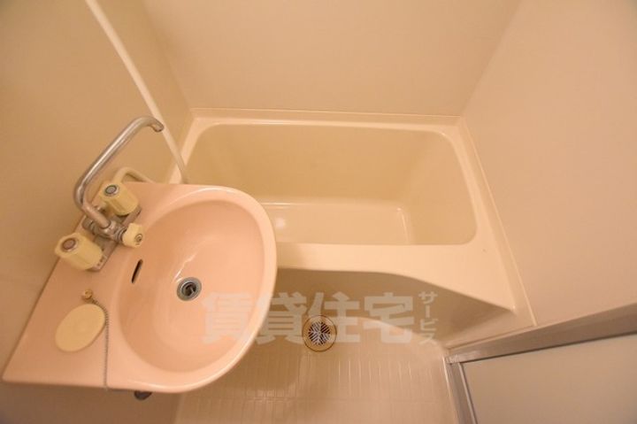 コア千代鶴の風呂