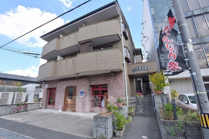 コア千代鶴の外観