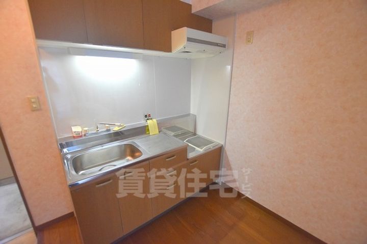 コア千代鶴のキッチン