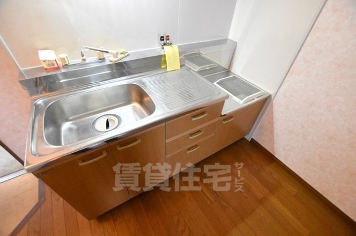 コア千代鶴のキッチン