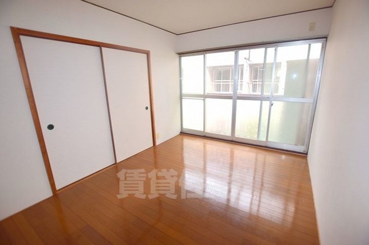 福田コーポの子供部屋