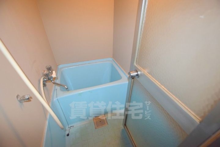 福田コーポの風呂