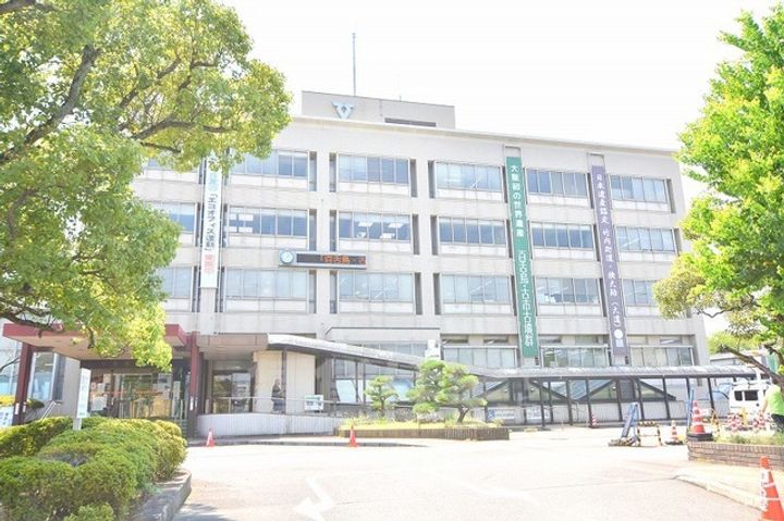福田コーポの周辺