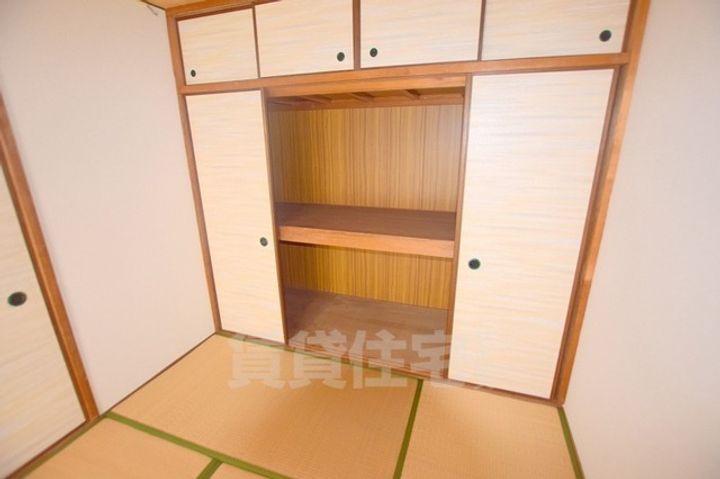 福田コーポの内装