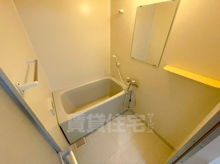 パレフラックスの風呂