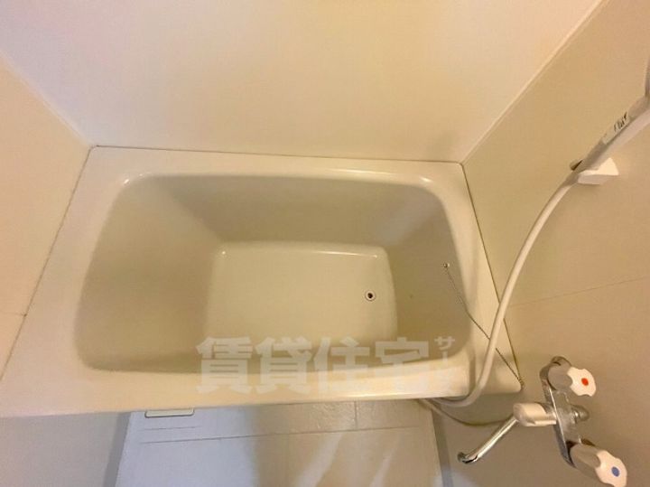 パレフラックスの風呂