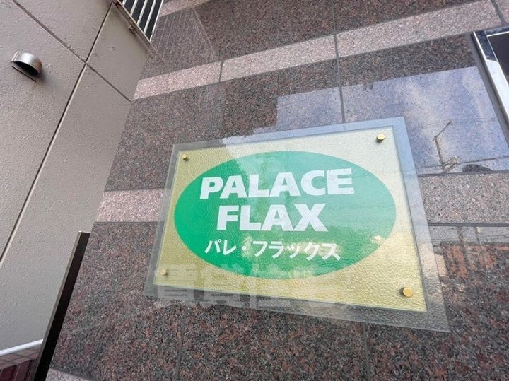 パレフラックスの周辺