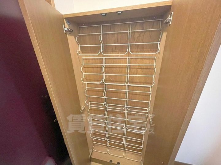 パレフラックスの内装