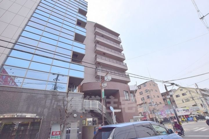 パレフラックスの外観