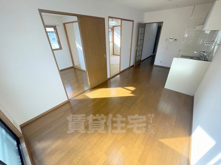 パレフラックスの居間