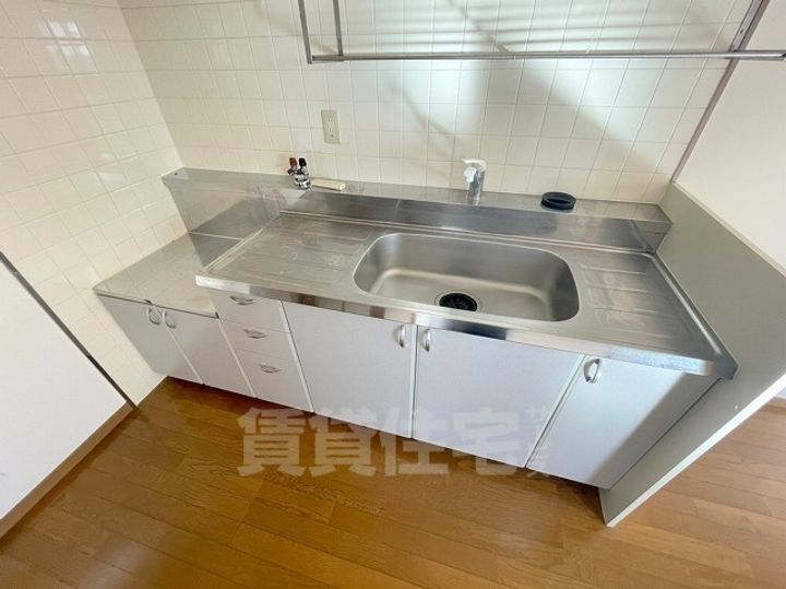 パレフラックスのキッチン